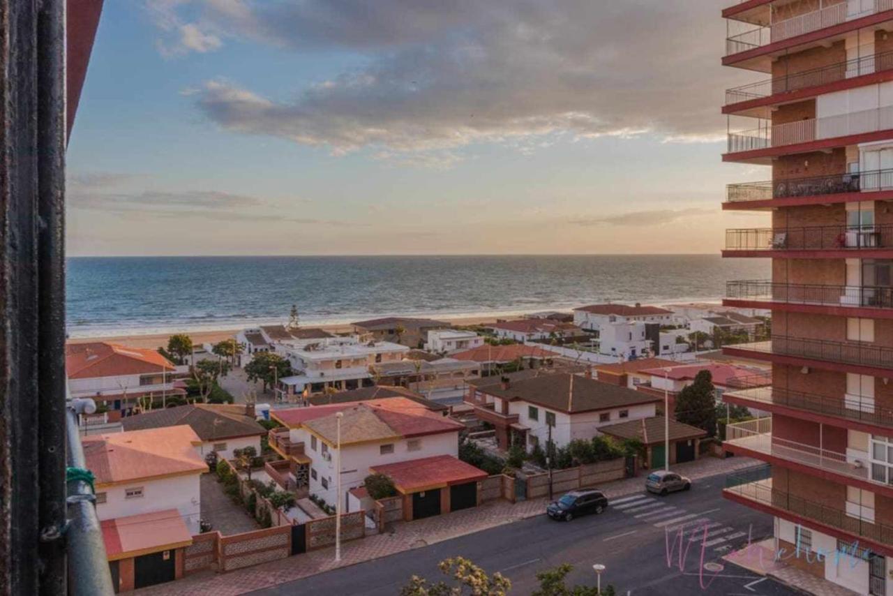 Tres Dormitorios Vistas Al Mar Junto A La Playa Punta Umbría Eksteriør billede