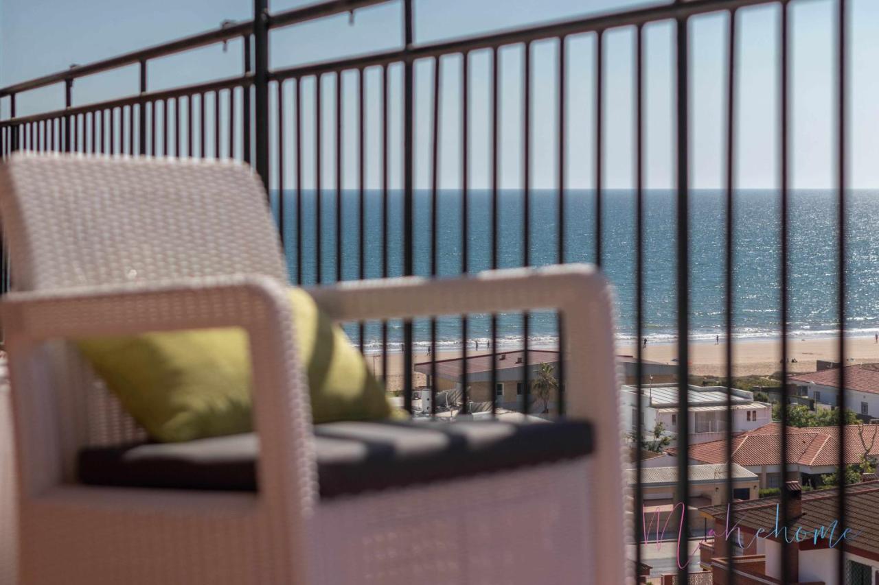Tres Dormitorios Vistas Al Mar Junto A La Playa Punta Umbría Eksteriør billede